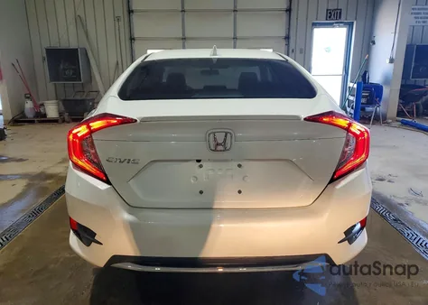 2020 Honda Civic Ex z USA, uszkodzony, nr VIN 19XFC1F3XLE215230
